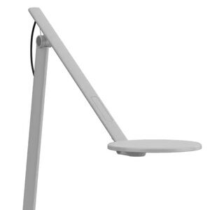 Humanscale NOVA Sleek Modern LED Desk Lamp - Gray